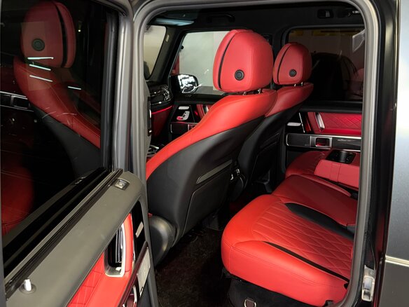 2018 Mercedes-Benz G-Класс AMG 63 AMG II (W463), чёрный, 13000000 рублей - вид 6
