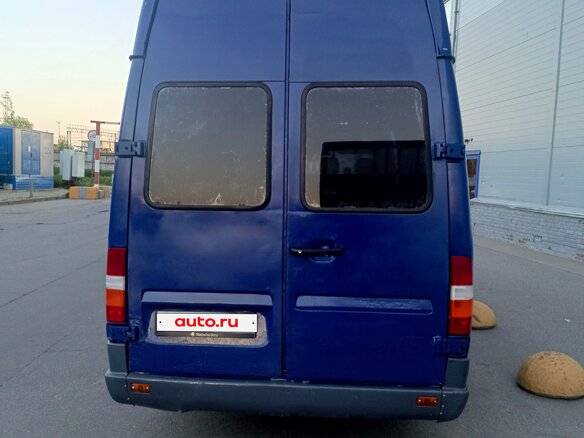 2000 Mercedes-Benz Sprinter, синий, 590000 рублей - вид 5