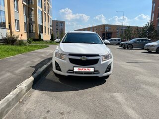 2013 Chevrolet Cruze I Рестайлинг, белый, 850000 рублей, вид 4