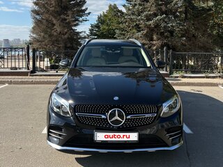2016 Mercedes-Benz GLC AMG 43 AMG I (X253), чёрный, 4550000 рублей, вид 1