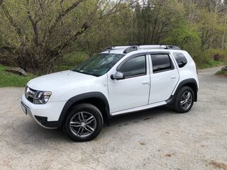 2017 Renault Duster I Рестайлинг, белый, 1350000 рублей, вид 1