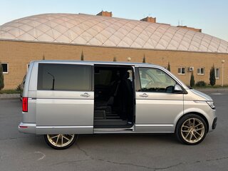 2020 Volkswagen Caravelle T6 Рестайлинг, серебристый, 3450000 рублей, вид 5