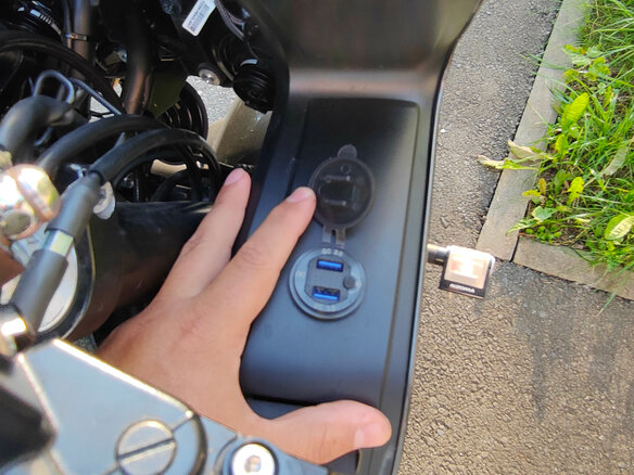 2009 Yamaha FZ1, чёрный, 600000 рублей - вид 24