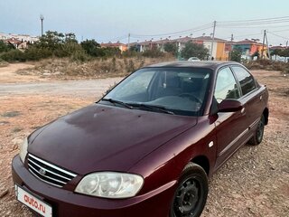 2001 Kia Shuma II, красный, 320000 рублей, вид 1