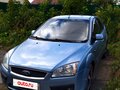 2007 Ford Focus II, голубой