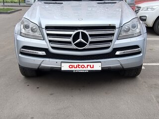 2012 Mercedes-Benz GL-Класс 500 I (X164) Рестайлинг, серебристый, 1450000 рублей, вид 2