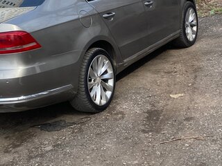 2012 Volkswagen Passat B7, бежевый, 590000 рублей, вид 2