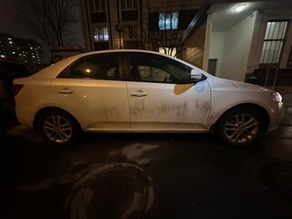 2012 Kia Cerato 6-speed II, белый, 800000 рублей, вид 5