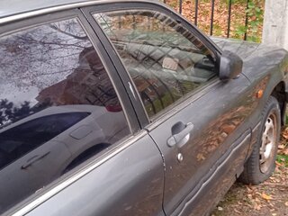1989 Mitsubishi Galant VI, серый, 50000 рублей, вид 5