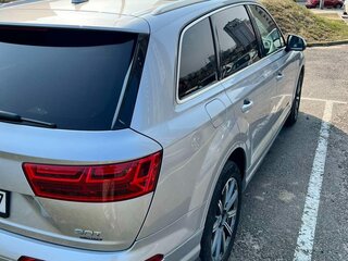 2018 Audi Q7 II (4M), серебристый, 3350000 рублей, вид 2