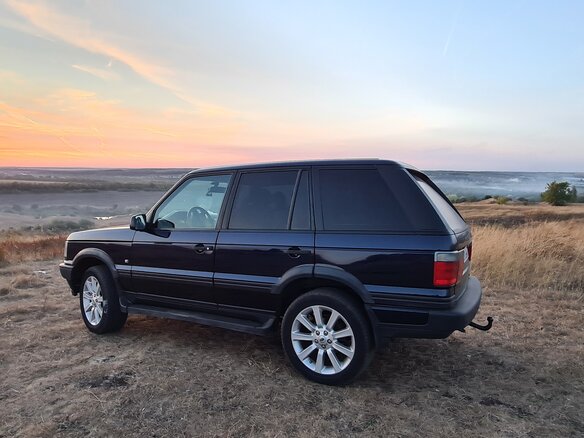 2000 Land Rover Range Rover II, синий, 849999 рублей - вид 3
