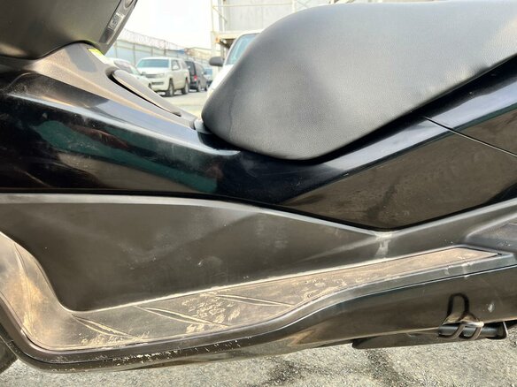 2008 Honda Forza, чёрный, 180000 рублей - вид 20