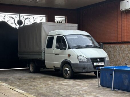 2010 ГАЗ ГАЗель (33023/330273) Фермер, белый, 1150000 рублей, вид 1