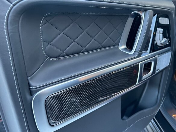 2022 Mercedes-Benz G-Класс AMG 63 AMG II (W463), чёрный, 21100000 рублей - вид 25