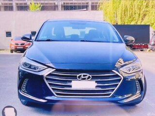 2017 Hyundai Elantra VI (AD), чёрный, 1630000 рублей, вид 1