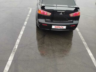 2008 Mitsubishi Lancer X, чёрный, 699999 рублей, вид 3