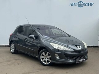 2010 Peugeot 308 I, серый, 369000 рублей, вид 3