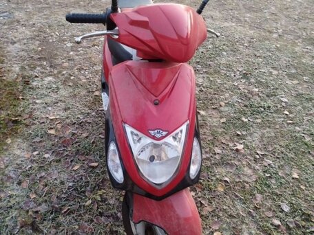 2013 Baotian (UMC) BT49QT-9, красный, 50000 рублей, вид 4