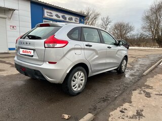 2019 Lada (ВАЗ) XRAY I, серебристый, 1200000 рублей, вид 5