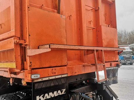 2011 КамАЗ 65115, оранжевый, 4500000 рублей, вид 5