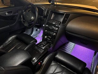 2016 Infiniti QX70, белый, 4500000 рублей, вид 5