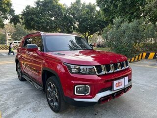 2021 BAIC BJ30 I, красный, 1420000 рублей, вид 2