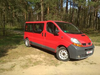 2005 Renault Trafic II, красный, 1256450 рублей, вид 1