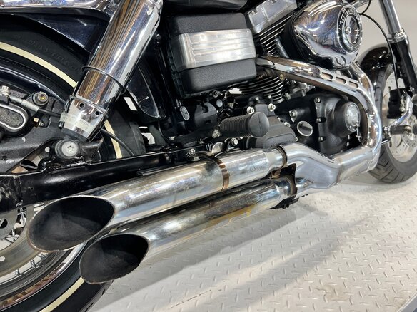 2012 Harley-Davidson Fat Bob, чёрный, 620000 рублей - вид 22