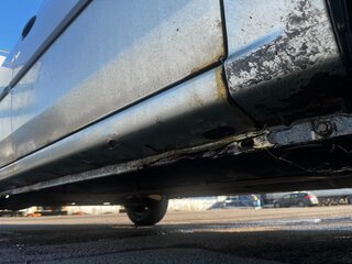 2011 Renault Logan I Рестайлинг, серебристый, 280000 рублей, вид 5