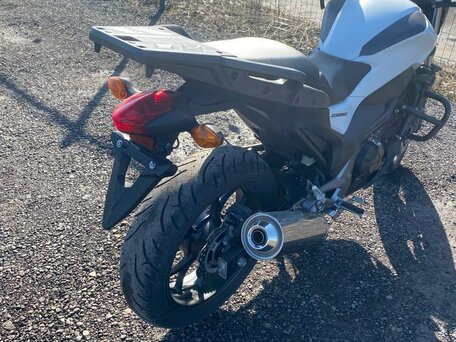 2016 Honda NC 750S, белый, 595000 рублей, вид 1
