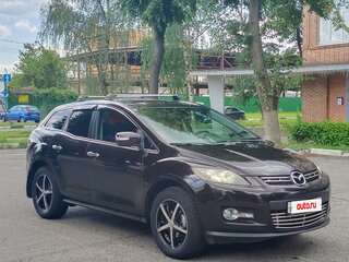 2008 Mazda CX-7 I, пурпурный, 990000 рублей, вид 5