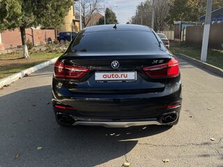2015 BMW X6 35i II (F16), чёрный, 2960000 рублей, вид 4