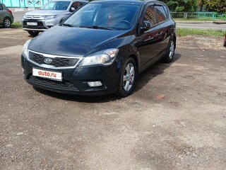 2011 Kia Ceed I Рестайлинг, чёрный, 1250000 рублей, вид 1