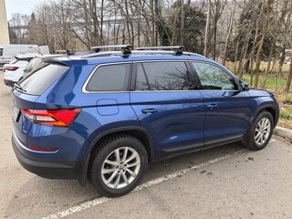 2019 Skoda Kodiaq I, синий, 3111369 рублей, вид 4