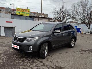 2013 Kia Sorento II Рестайлинг, серый, 1440000 рублей, вид 1