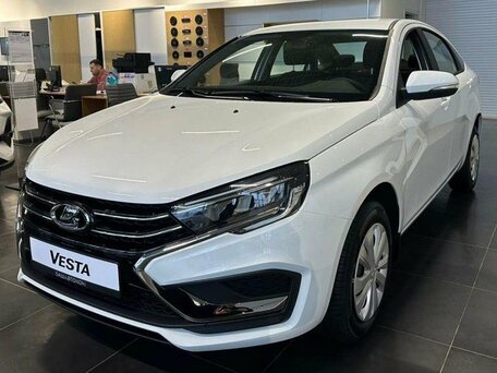 Lada (ВАЗ) Vesta I Рестайлинг (NG)