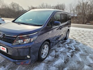 2015 Toyota Voxy III (R80), фиолетовый, 1960000 рублей, вид 5