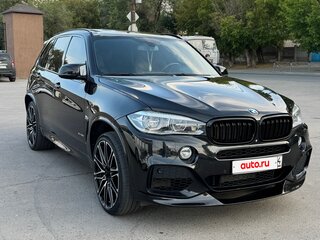 2013 BMW X5 50i III (F15), чёрный, 4200000 рублей, вид 2