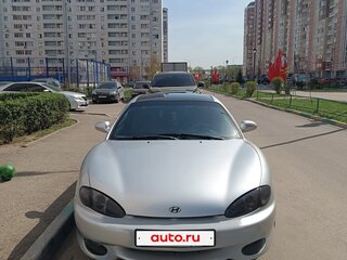 1998 Hyundai Coupe I (RD), серебристый, 380000 рублей, вид 2