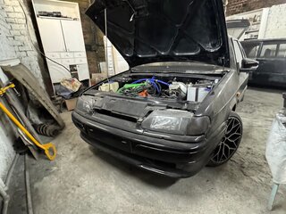 2006 Lada (ВАЗ) 2114, чёрный, 250000 рублей, вид 2