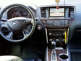 2015 Nissan Pathfinder IV, чёрный, 2350000 рублей, вид 5