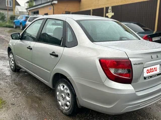 2019 Lada (ВАЗ) Granta I Рестайлинг, серебристый, 495000 рублей, вид 5