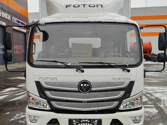 2026 Foton S100, белый - вид 16