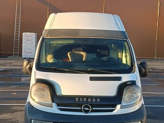 2004 Opel Vivaro A, белый, 950000 рублей, вид 1