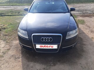 2006 Audi A6 III (C6), чёрный, 770000 рублей, вид 1