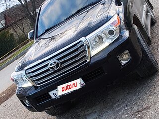 2007 Toyota Land Cruiser 200 Series, чёрный, 2600000 рублей, вид 2