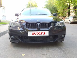2006 BMW 5 серии 530d V (E60/E61), чёрный, 2200000 рублей, вид 5