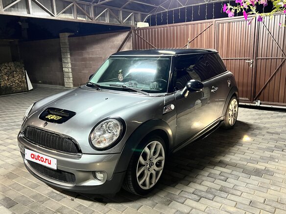 2008 Mini Hatch Cooper S II (R56), серый, 899000 рублей