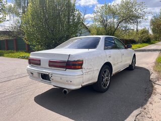 1997 Toyota Mark II VIII (X100), белый, 400000 рублей, вид 5