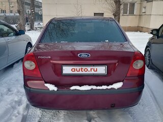 2005 Ford Focus II, фиолетовый, 600000 рублей, вид 5
